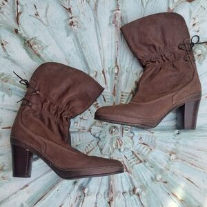 😃CLARKS ARTISAN LEATHER BOOTS NWOT